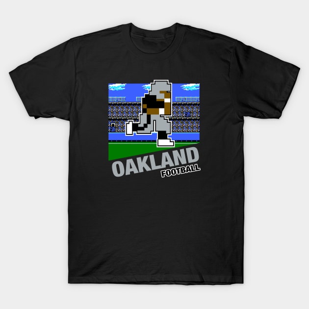 Oakland Football T-Shirt by MulletHappens